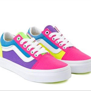 NEON VANS!